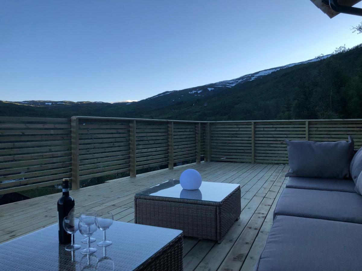 Hogerinden Lodge Sogndal Exterior foto