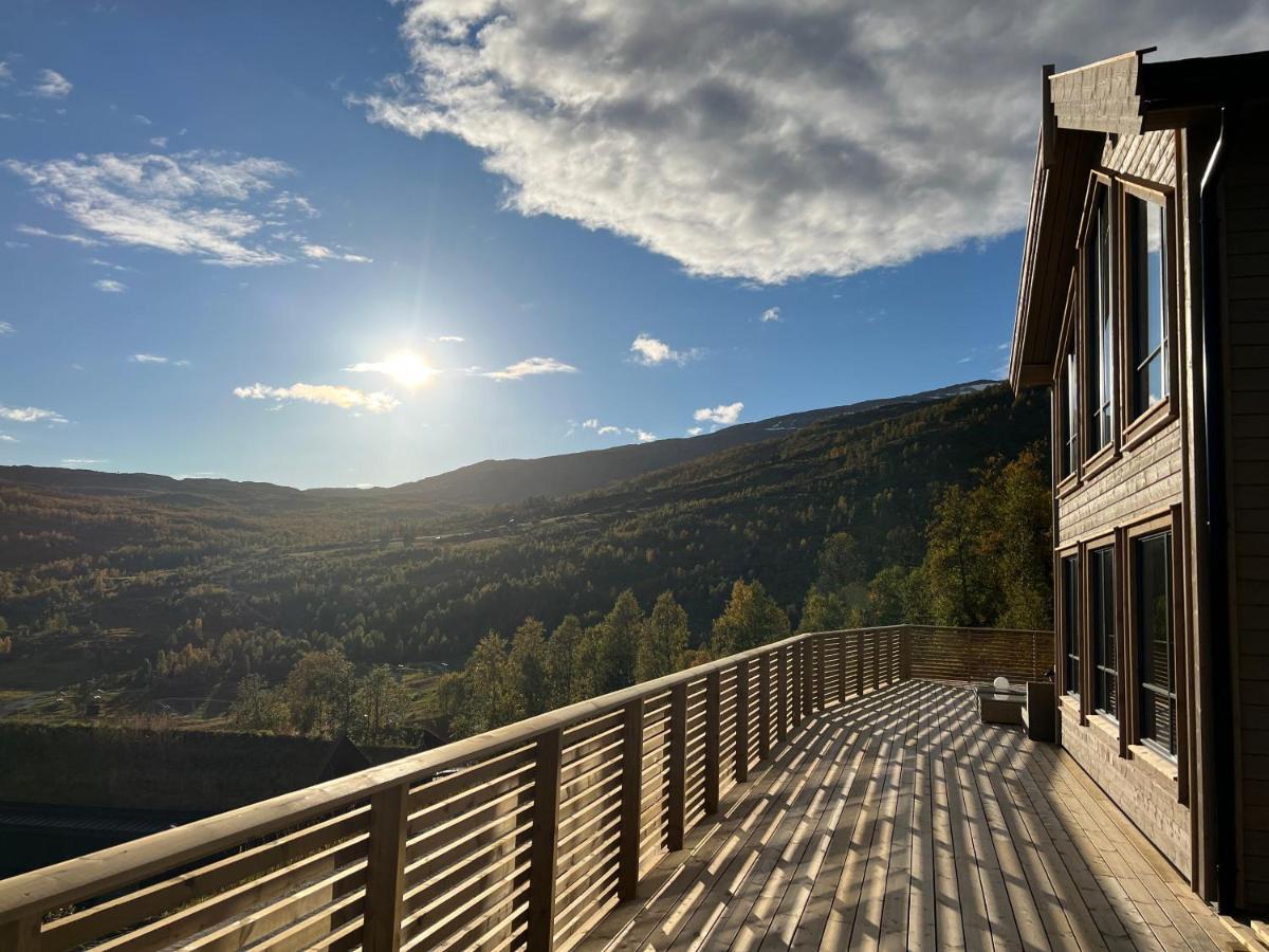 Hogerinden Lodge Sogndal Exterior foto
