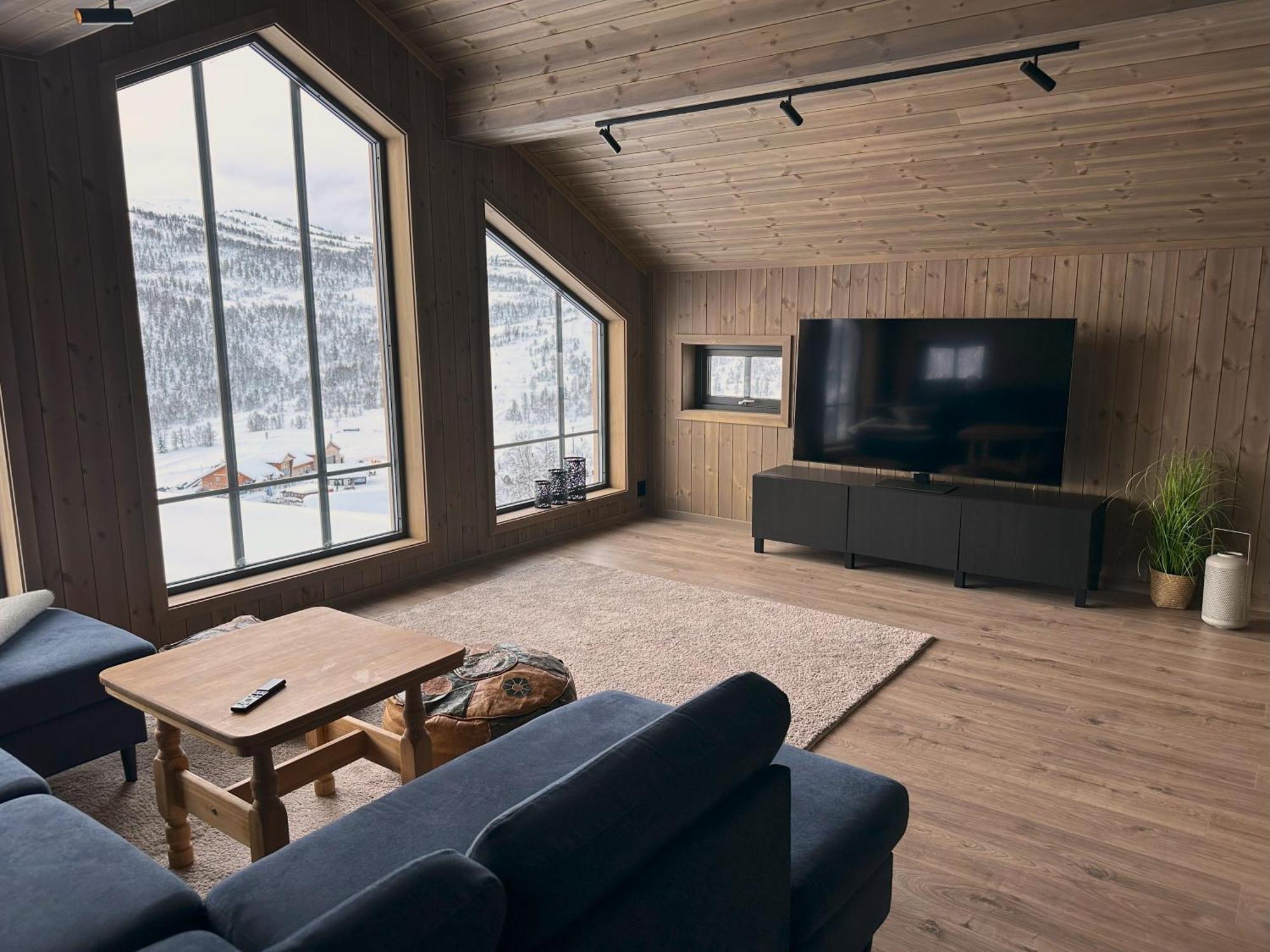Hogerinden Lodge Sogndal Exterior foto