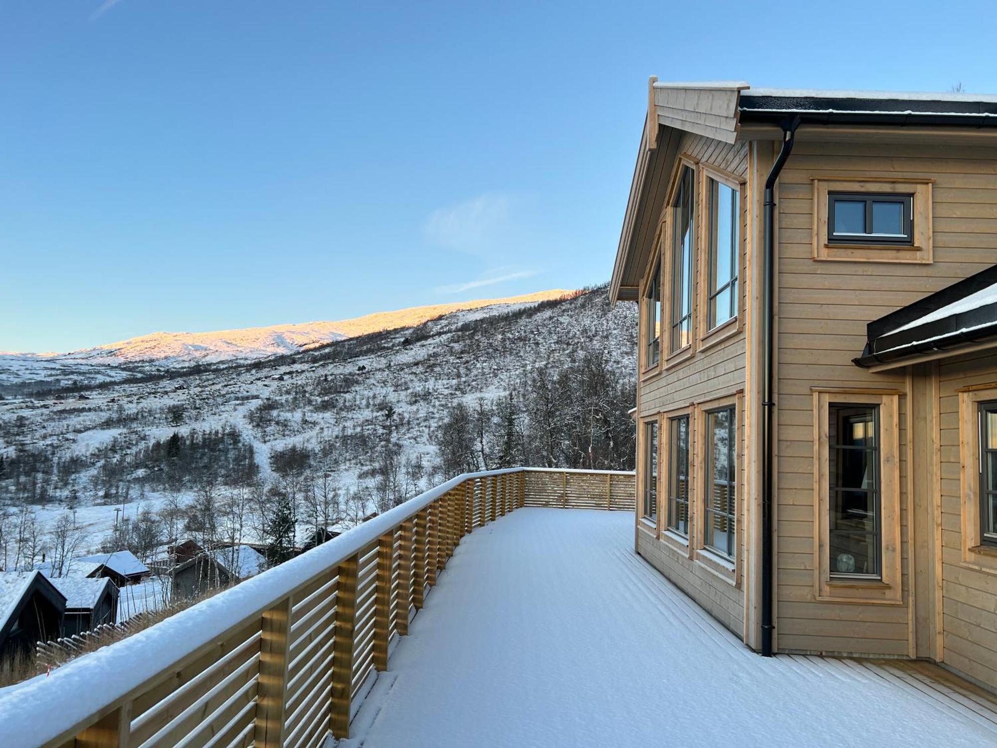 Hogerinden Lodge Sogndal Exterior foto